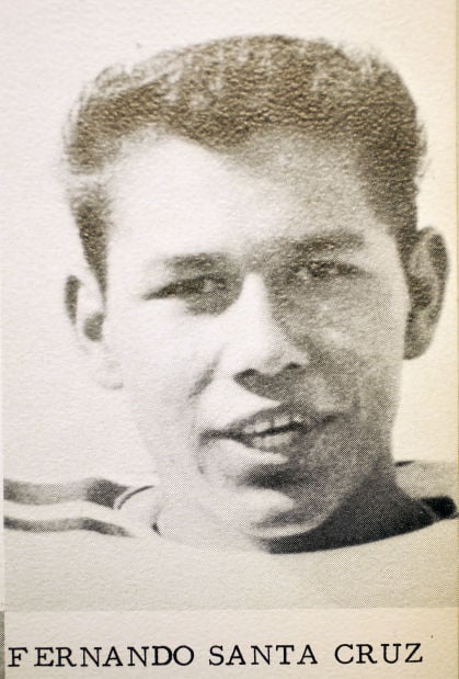 7. Fernando Santa Cruz, RB/LB, 1960 (copy)